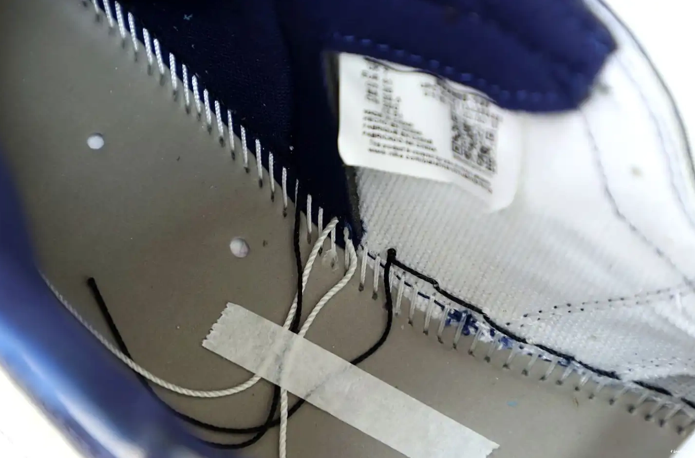 JORDAN 1 AIR RETRO OG HIGH 'OBSIDIAN' 0603